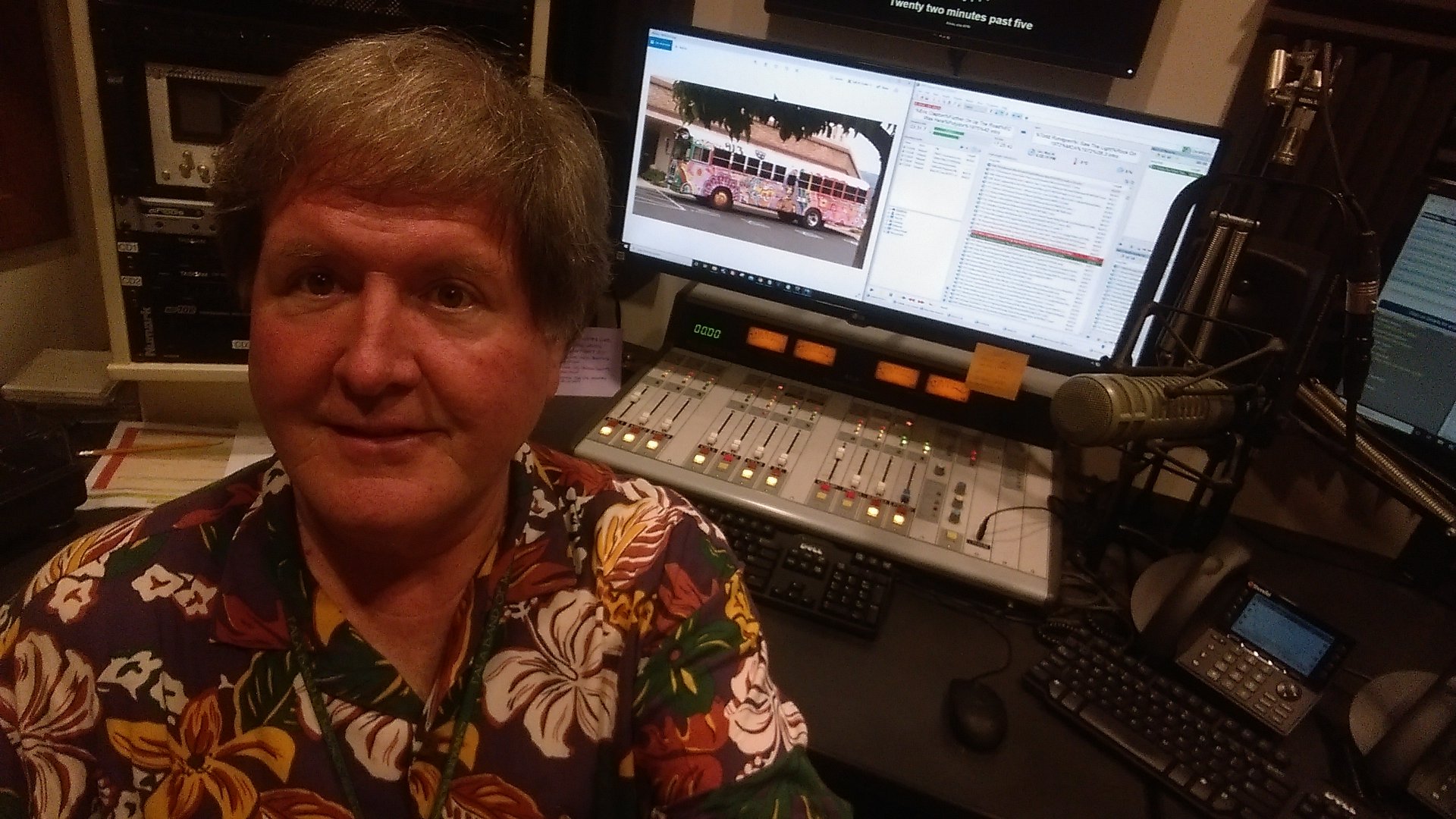 John Fox - Rez Radio